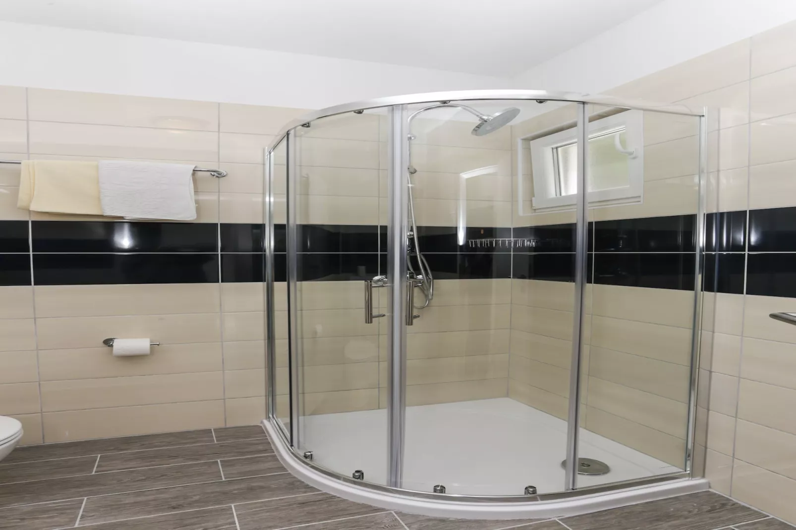 Apartments Posta - Deluxe One-Bedroom Apartment with Balcony and Sea View - Apartman 8-Badezimmer