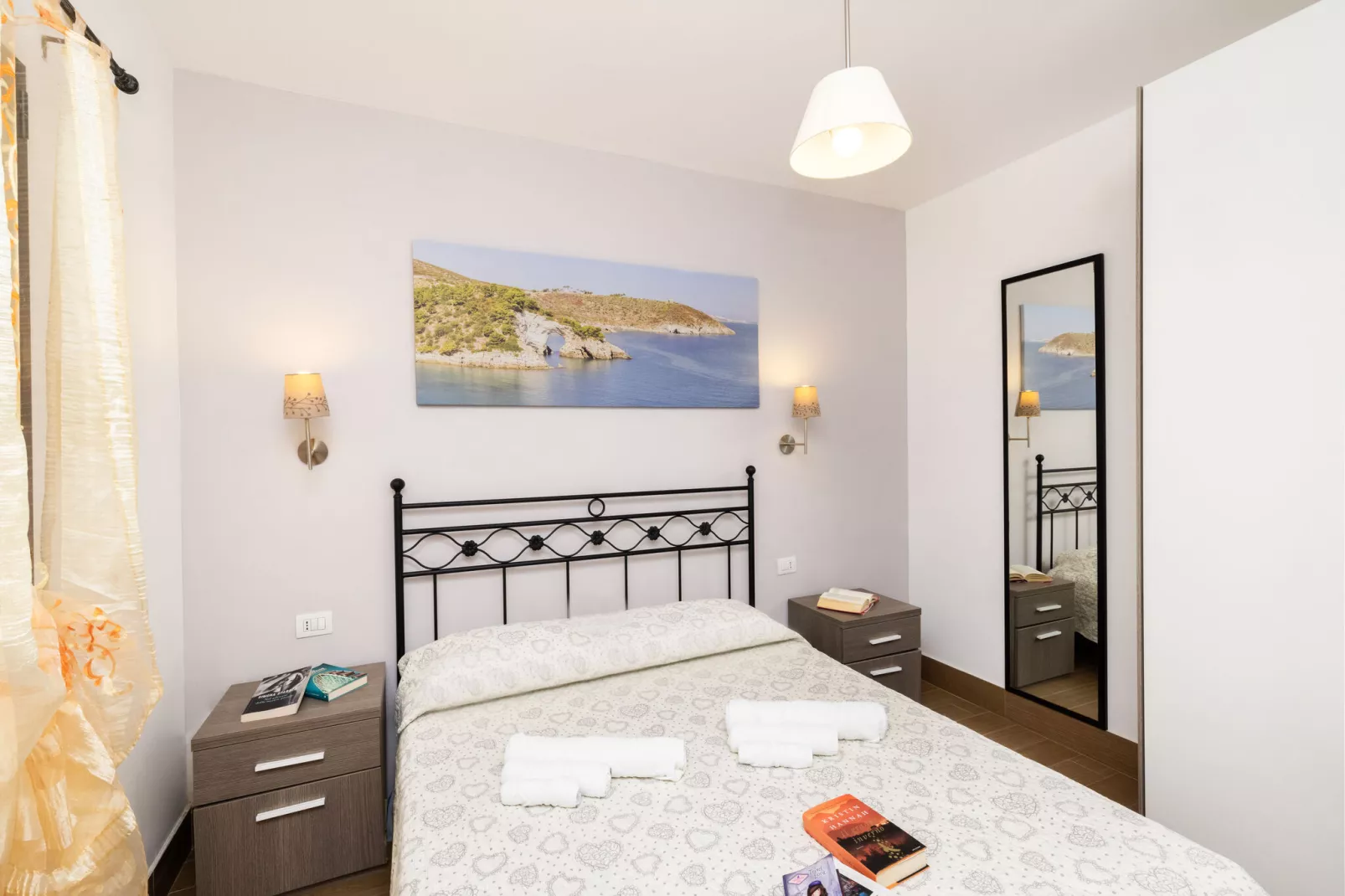 I Tesori del Sud - App 3-roomed - 4 pax ground floor-Chambre