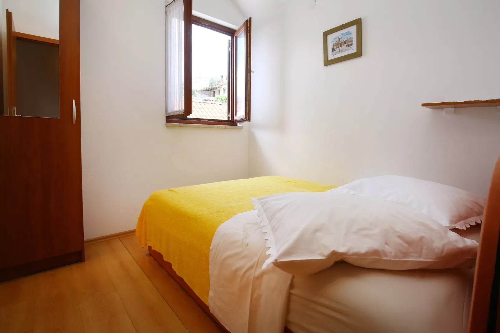 Apartments Boro - Two Bedroom Apartment with Terrace (A3)-Chambre