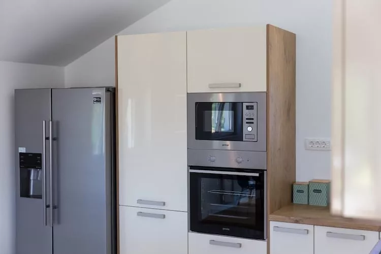 Apartment Green Oase - Three Bedroom Apartment with Balcony (A4+1)-Kitchen