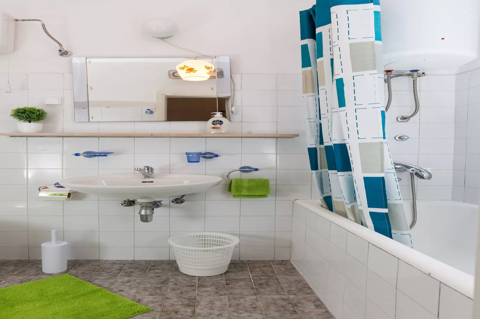 Sunset Bay Room - Double Room with Terrace and Partial Sea View-Bathroom