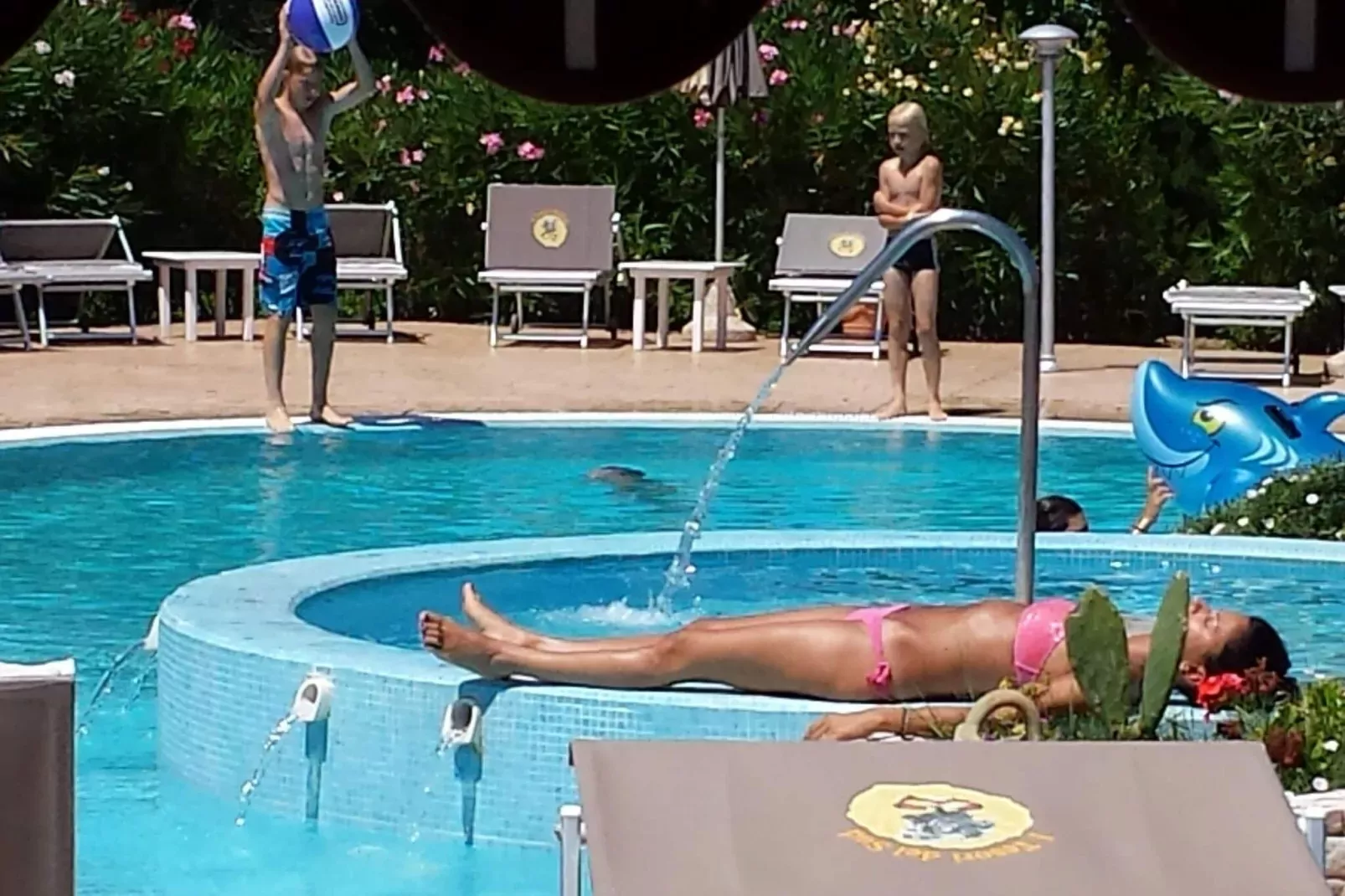 I Tesori del Sud - App 3-roomed - 4 pax ground floor-Piscine