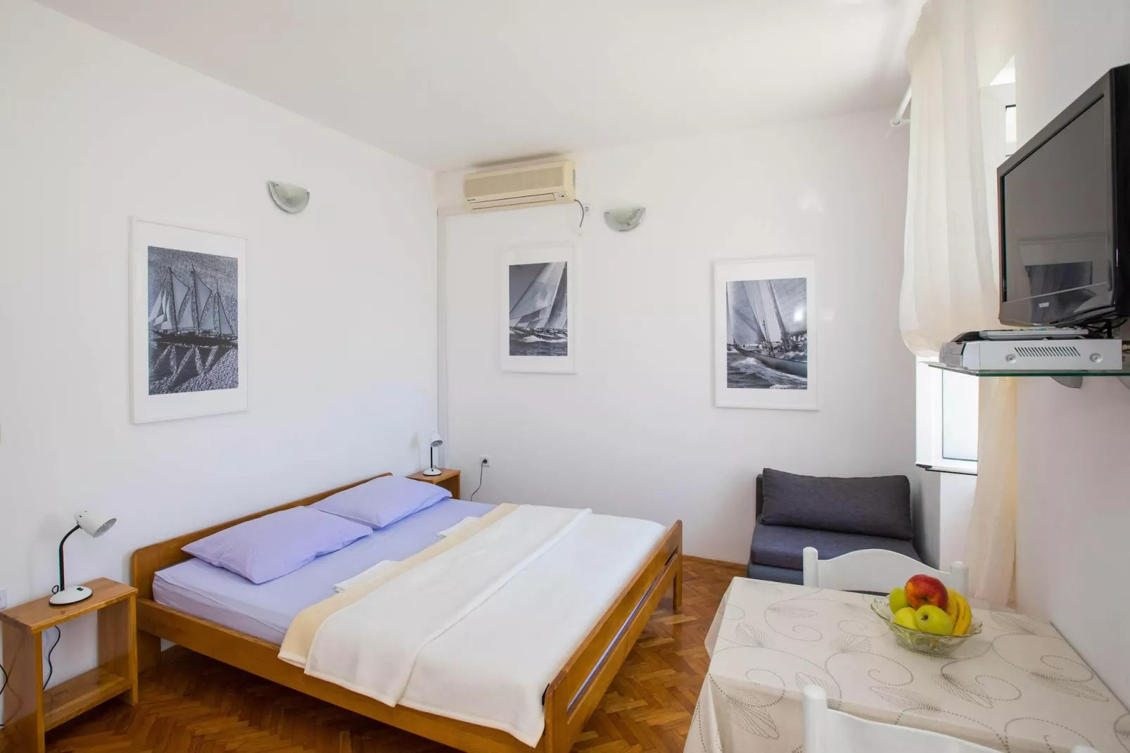 Apartments Vidak - Studio Apartment with Sea View - (A5)-Innenbereich