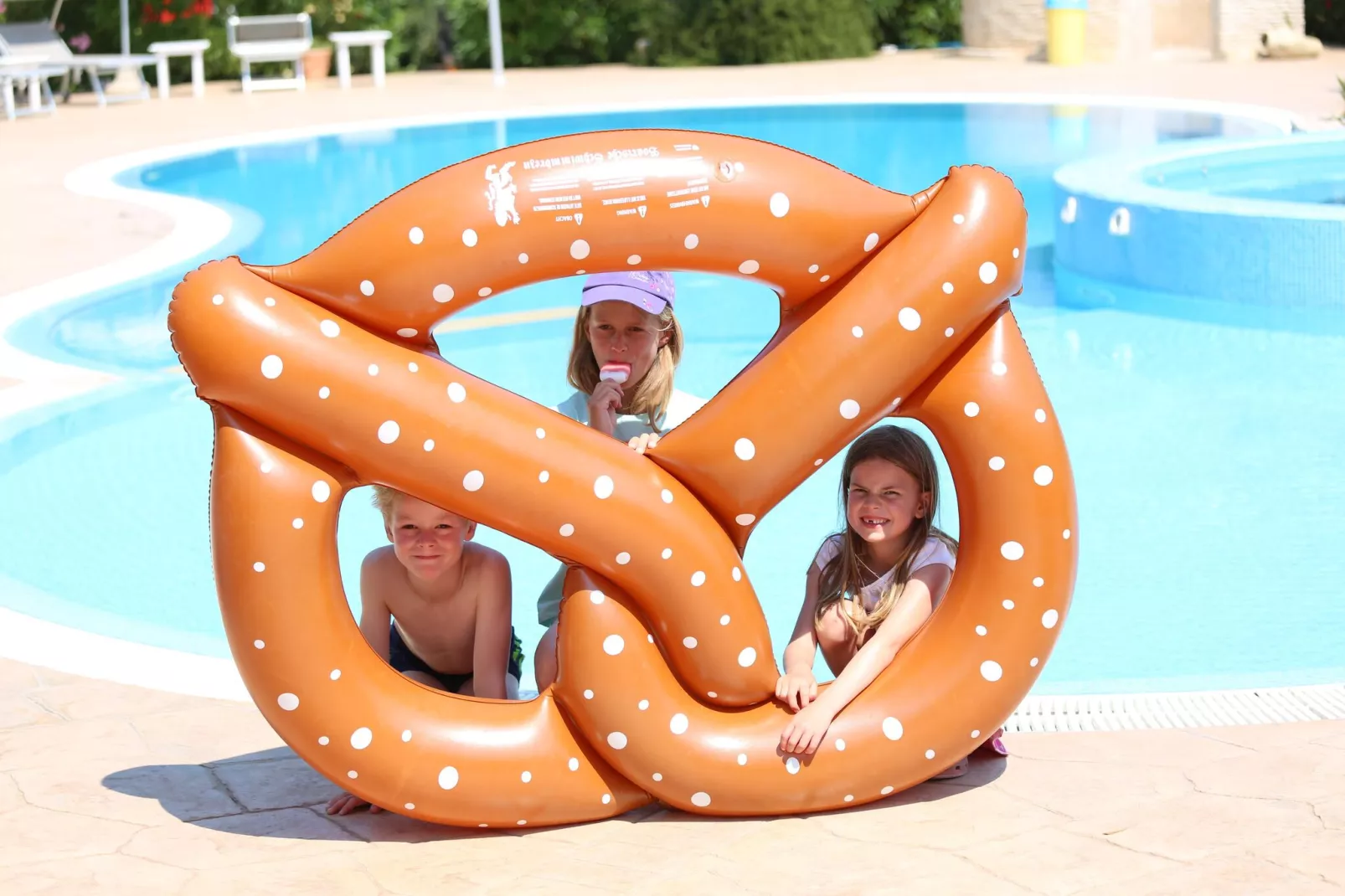 I Tesori del Sud - App 3-roomed - 4 pax ground floor-Piscine