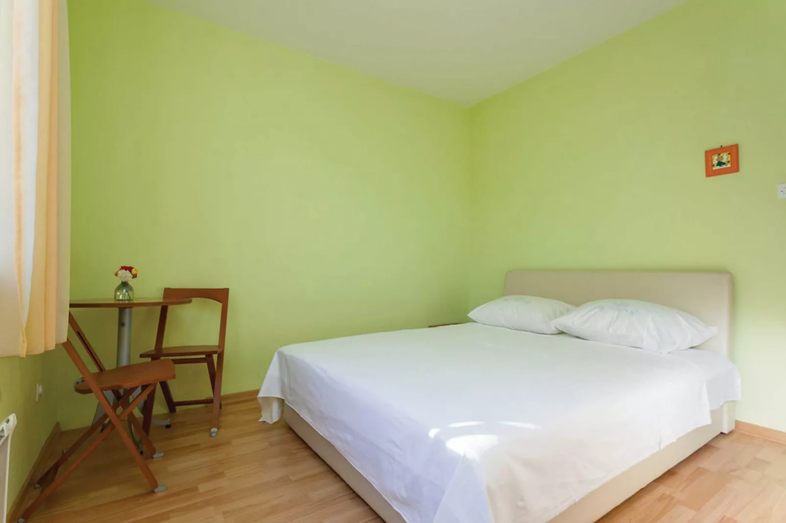 Apartments Ankora - Three bedroom apartment with terrace and sea view-Bedroom