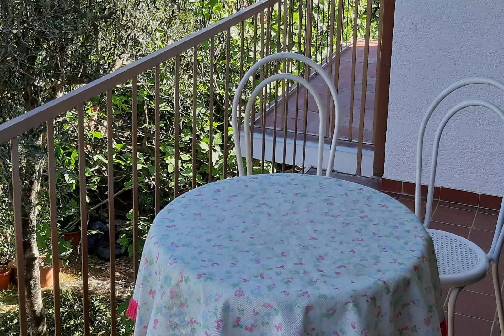 Apartments Oleandar Selce- One bedroom apartment with Balcony (2+1)-Terrasse / balcon