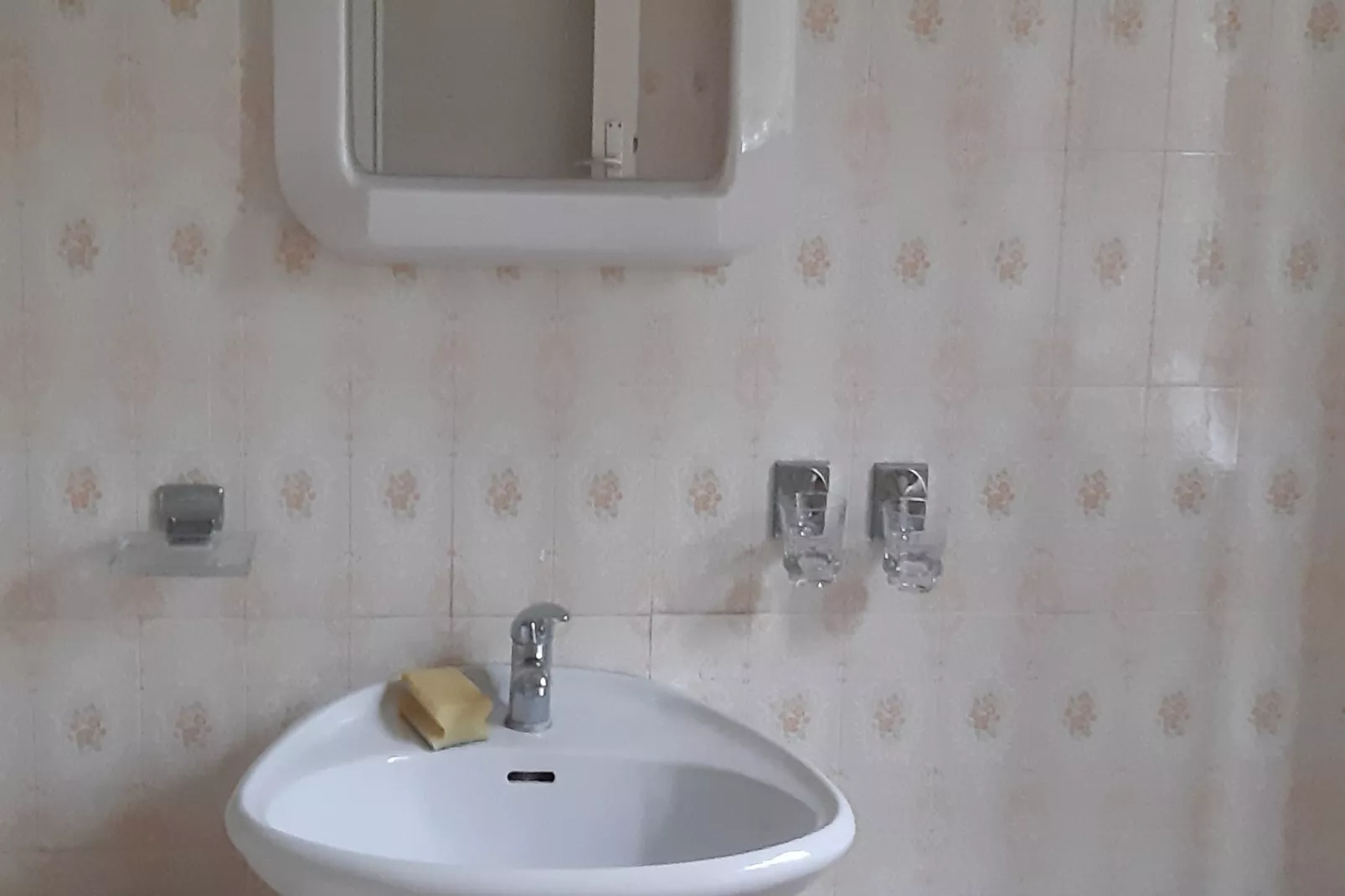 Apartments Oleander Selce- Two bedroom apartment with Balcony (2+2)-Bathroom