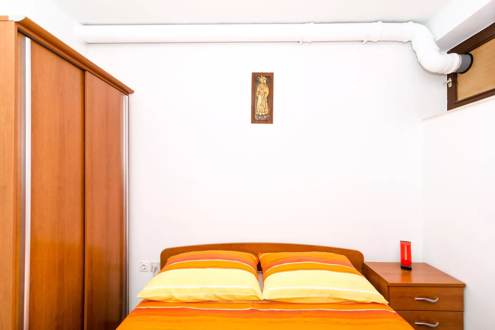 Apartment Berk - One-Bedroom Apartment with Terrace-Bedroom