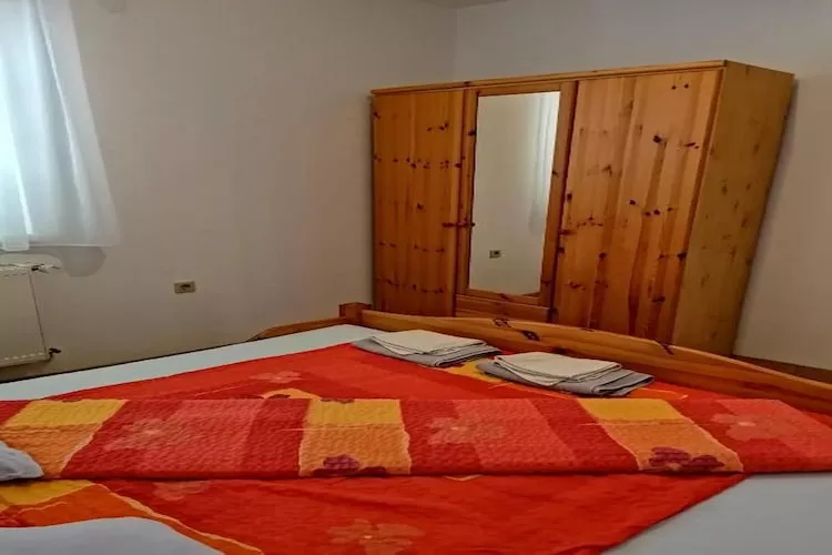 House Panorama - One Bedroom Apartment with Balcony and Sea View (Panoramahaus)-Schlafzimmer