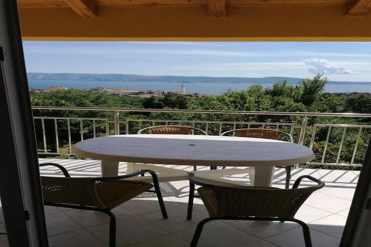 House Panorama - One Bedroom Apartment with Balcony and Sea View (Panorama blick)-Terrasse / balcon
