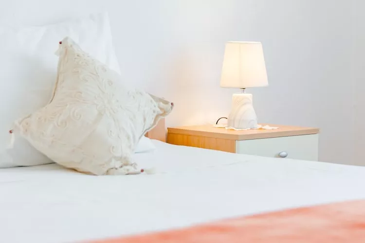 Apartment Marko (ST) - Three Bedroom Apartment with Balcony and Garden View-Bedroom