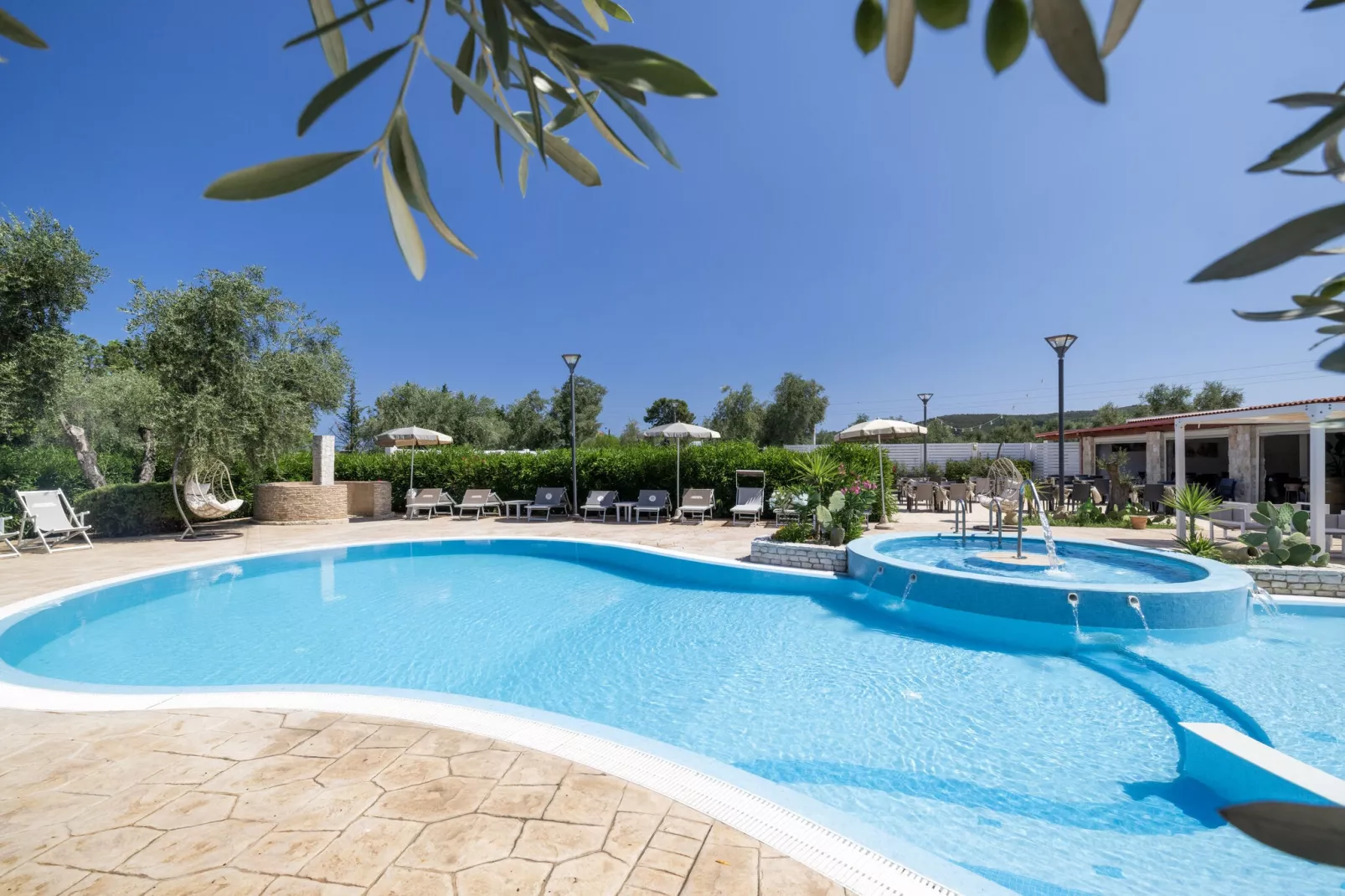 I Tesori del Sud - App 3-roomed - 4 pax ground floor-Piscine