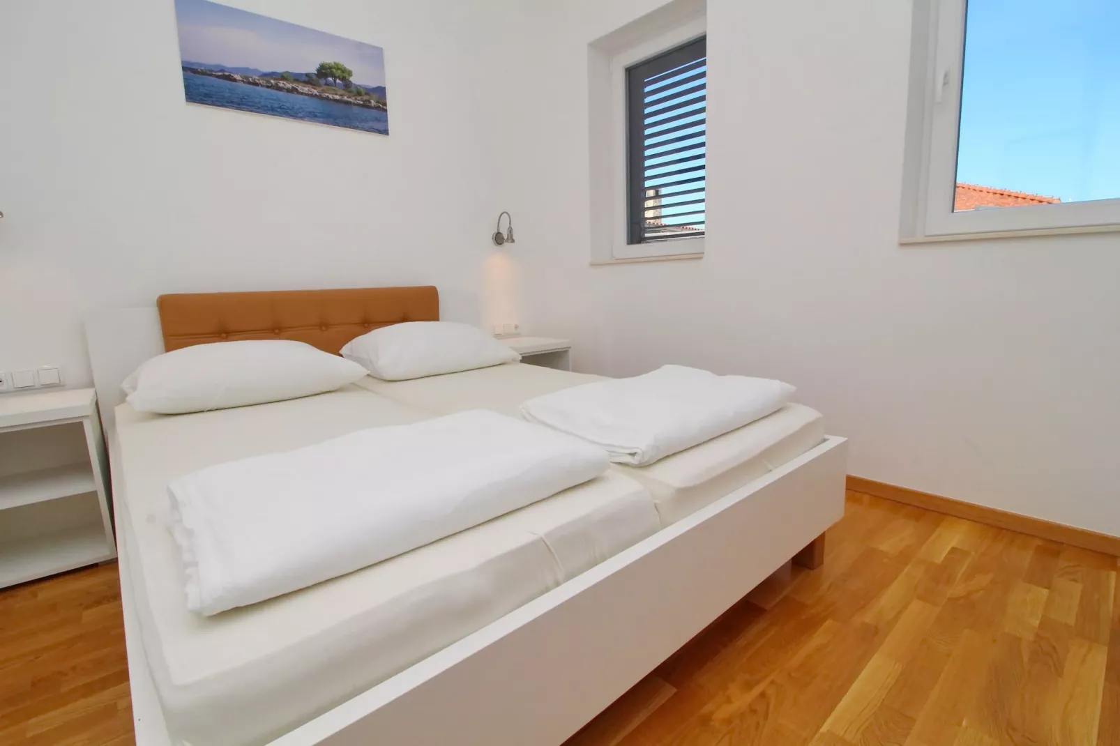 Apartments Kula - One-Bedroom Apartment with Terrace and Sea View-A2-Bedroom