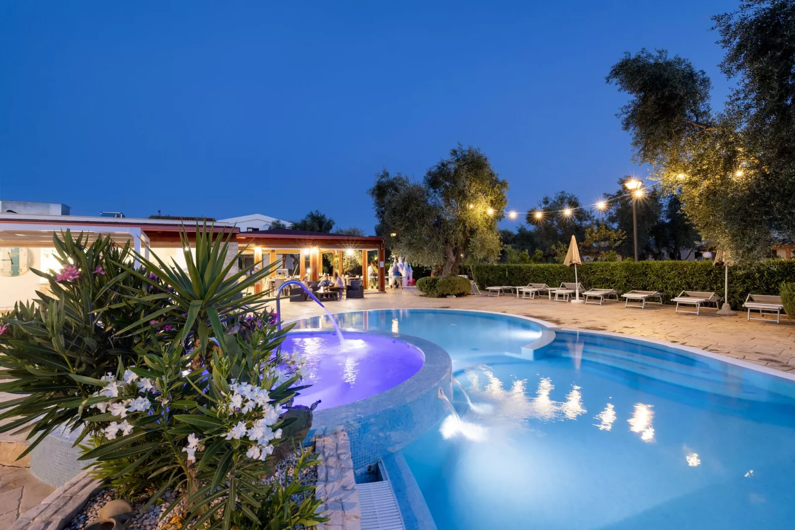 I Tesori del Sud - App 3-roomed - 4 pax ground floor-Piscine