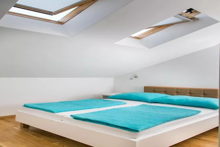 Apartments Kula - Three Bedroom Apartment with Balcony and Sea View-B5-Bedroom