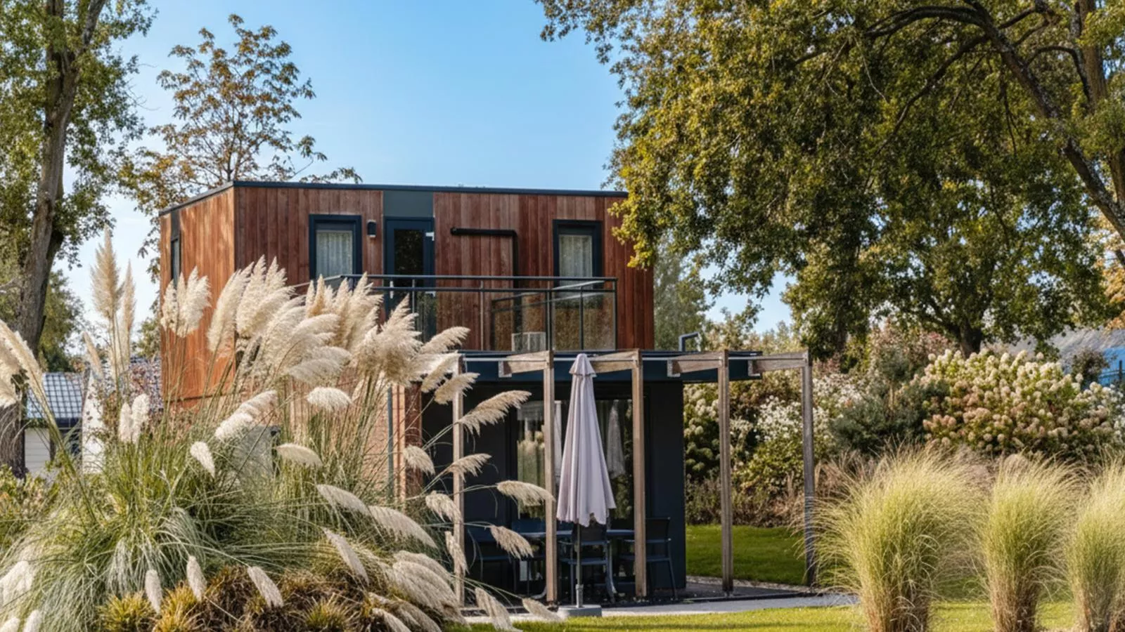 Het luxe droompaviljoen - Jardins en été