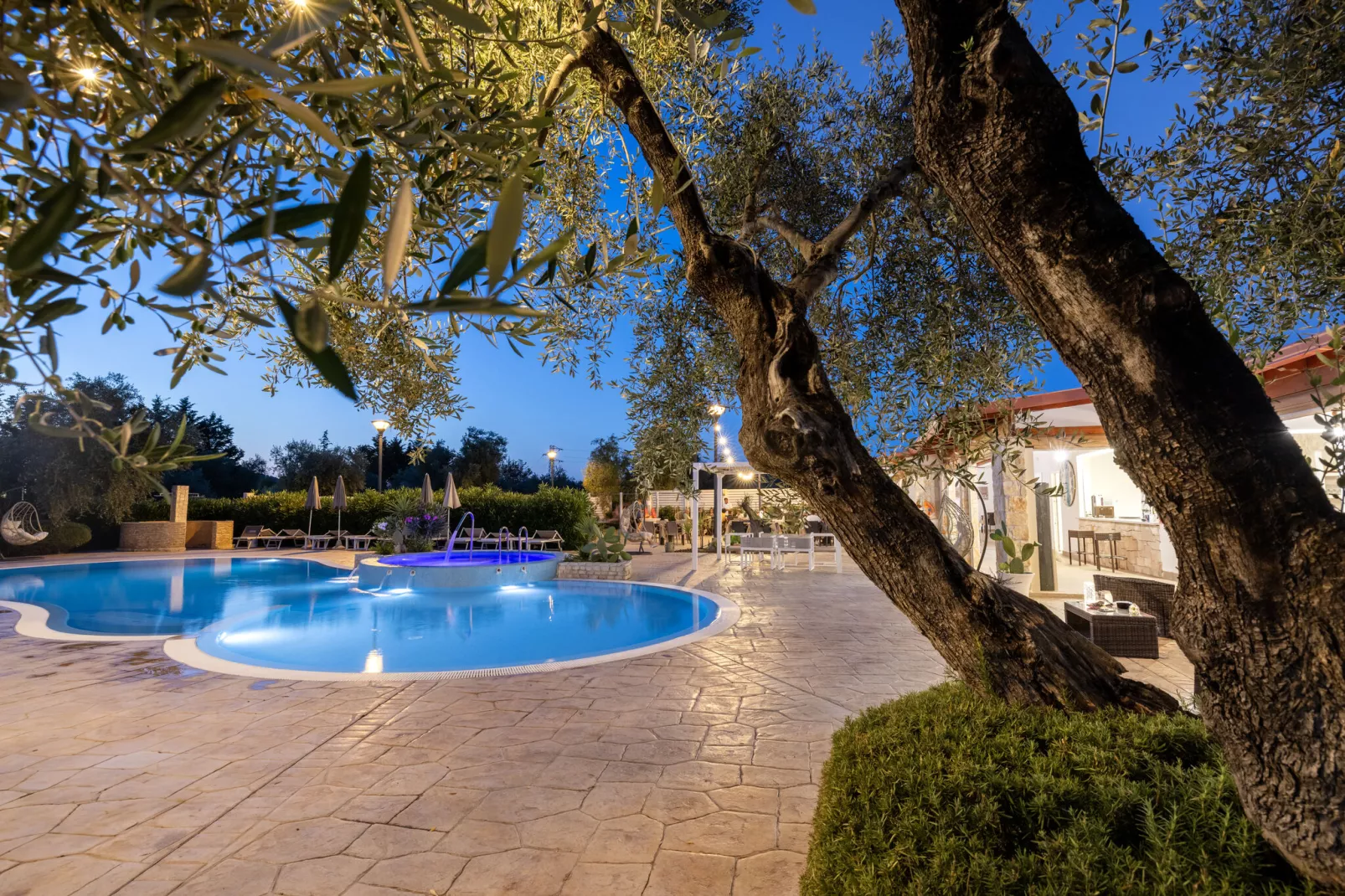 I Tesori del Sud - App 3-roomed - 4 pax ground floor-Piscine