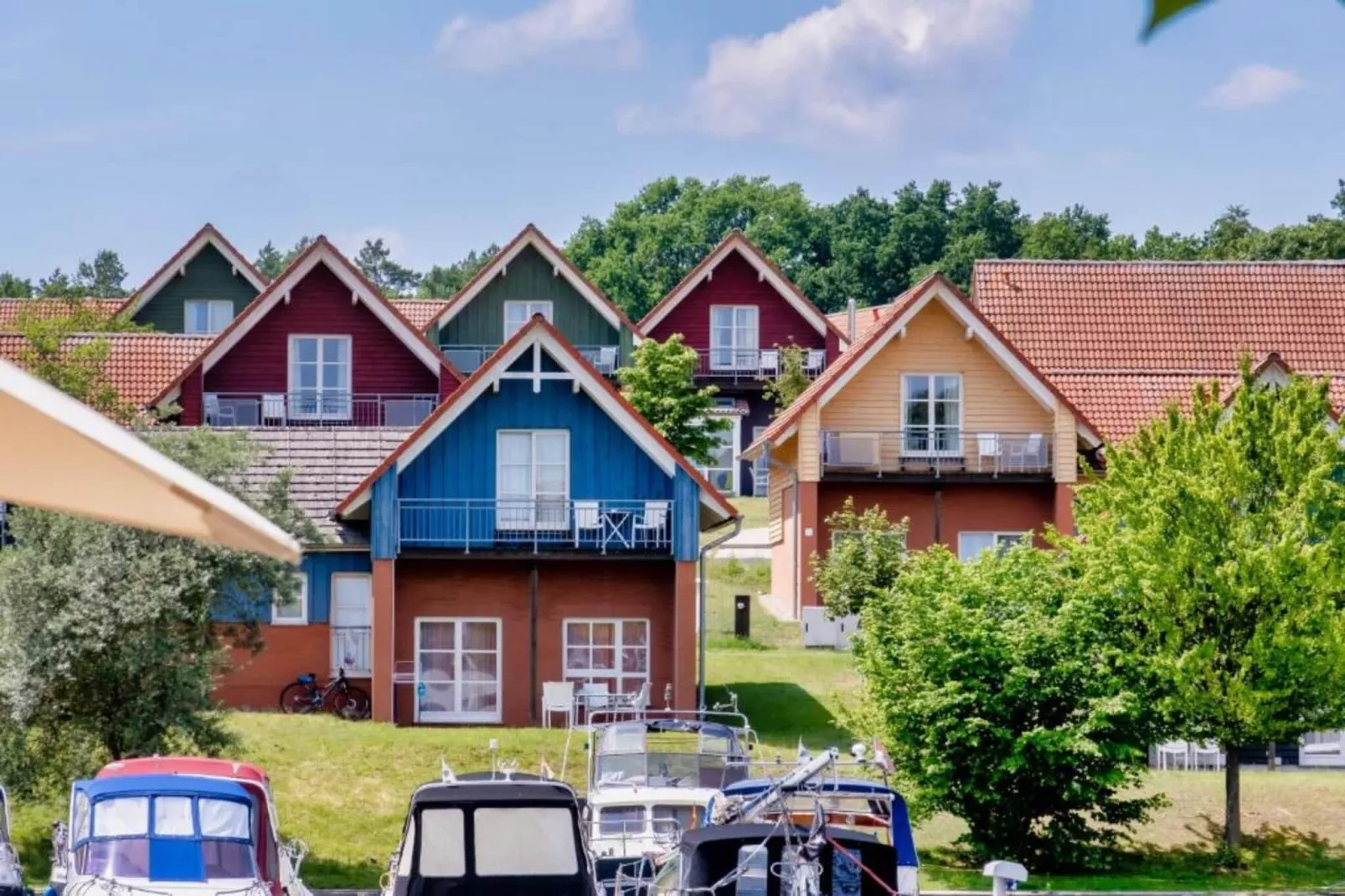 Marina Standard Double Room-Exterior in summer