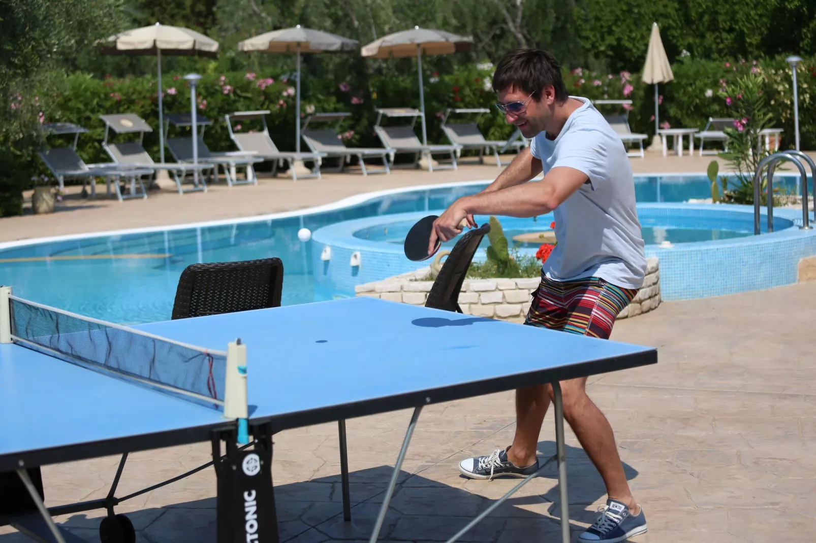 I Tesori del Sud - App 3-roomed - 4 pax ground floor-Installations du parc