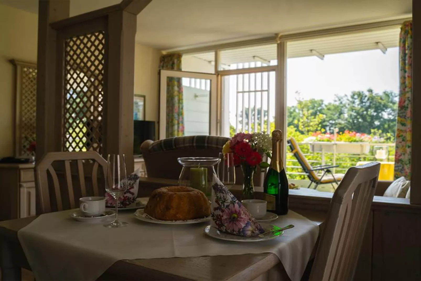 Haus am Kurpark - Fewo-Living room