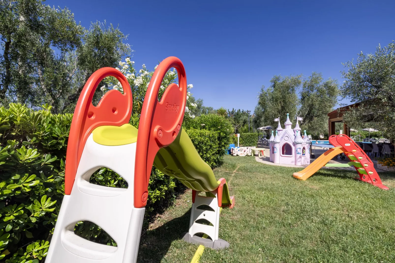 I Tesori del Sud - App 3-roomed - 4 pax ground floor-Installations du parc