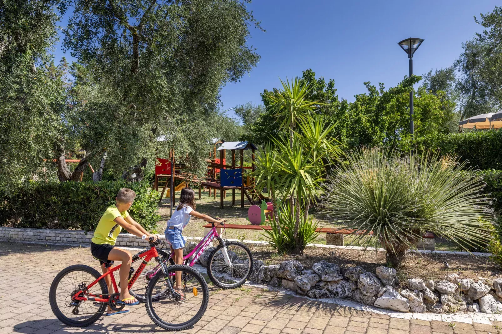 I Tesori del Sud - App 3-roomed - 4 pax ground floor-Installations du parc