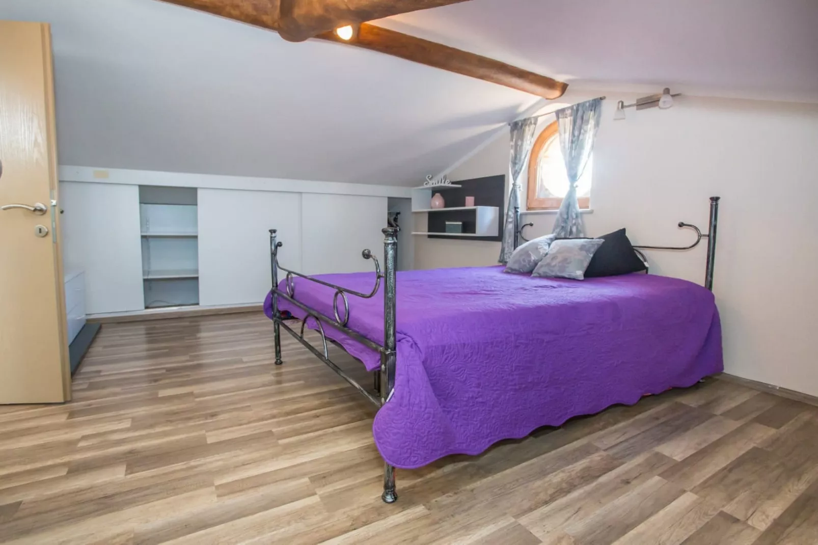 Apartments Andre Poreč - Two bedroom Apartment with Balcony and Pool (Emma)-Bedroom