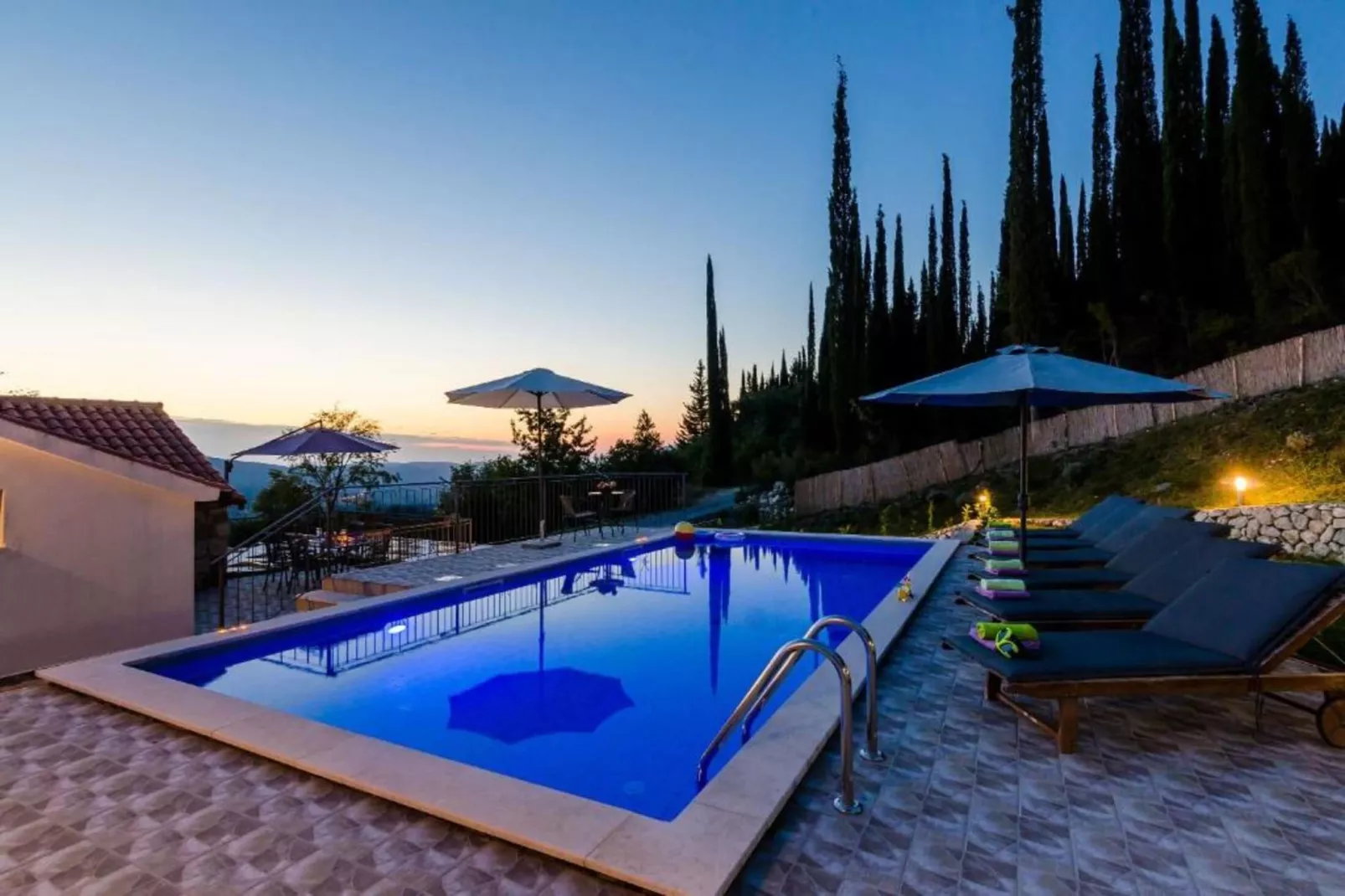 Villa Luciano Dubrovnik-Piscine