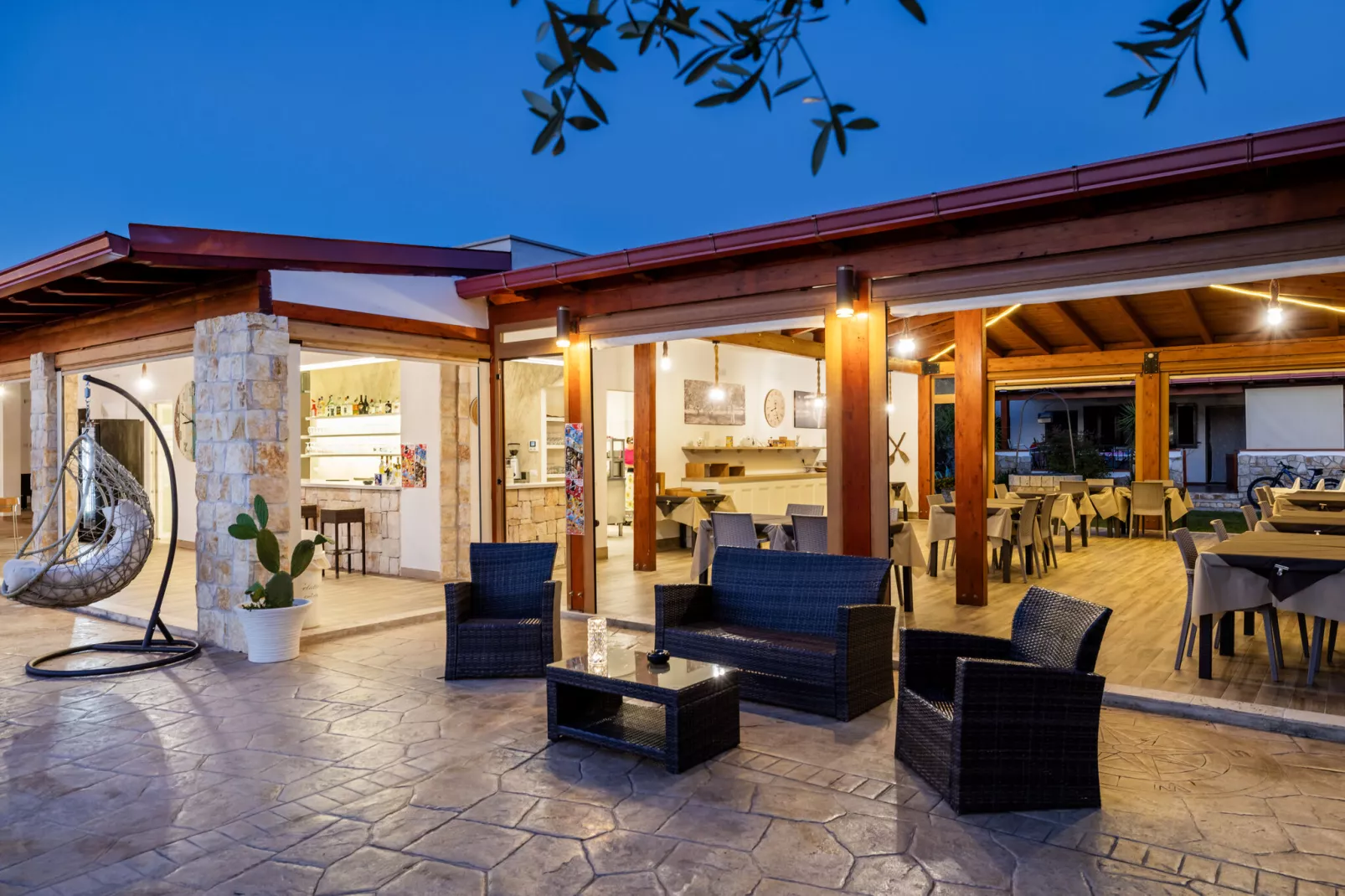 I Tesori del Sud - App 3-roomed - 4 pax ground floor-Installations du parc