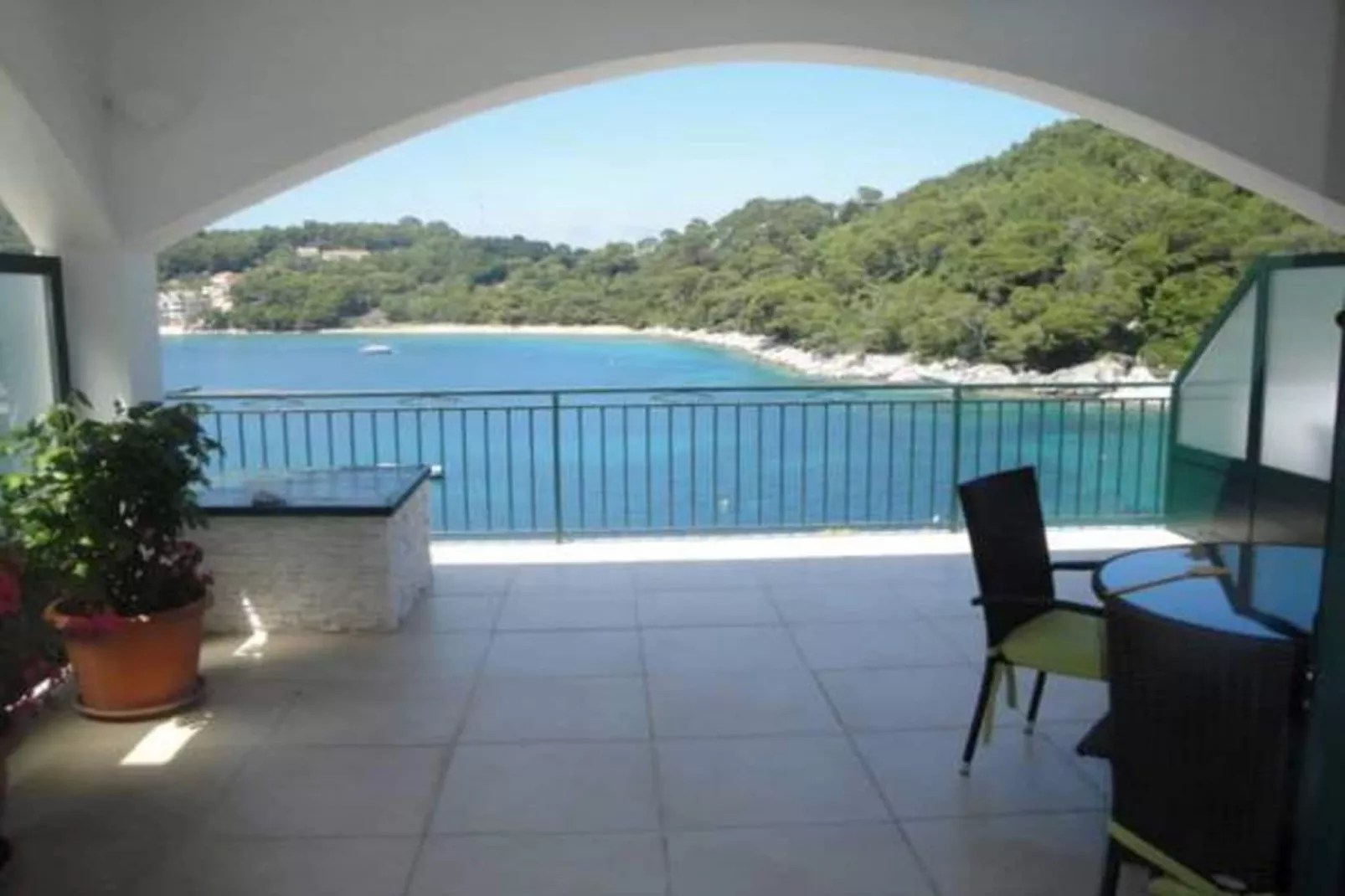 Apartments Posta - Comfort Studio with Balcony and Sea View - Apartman 1