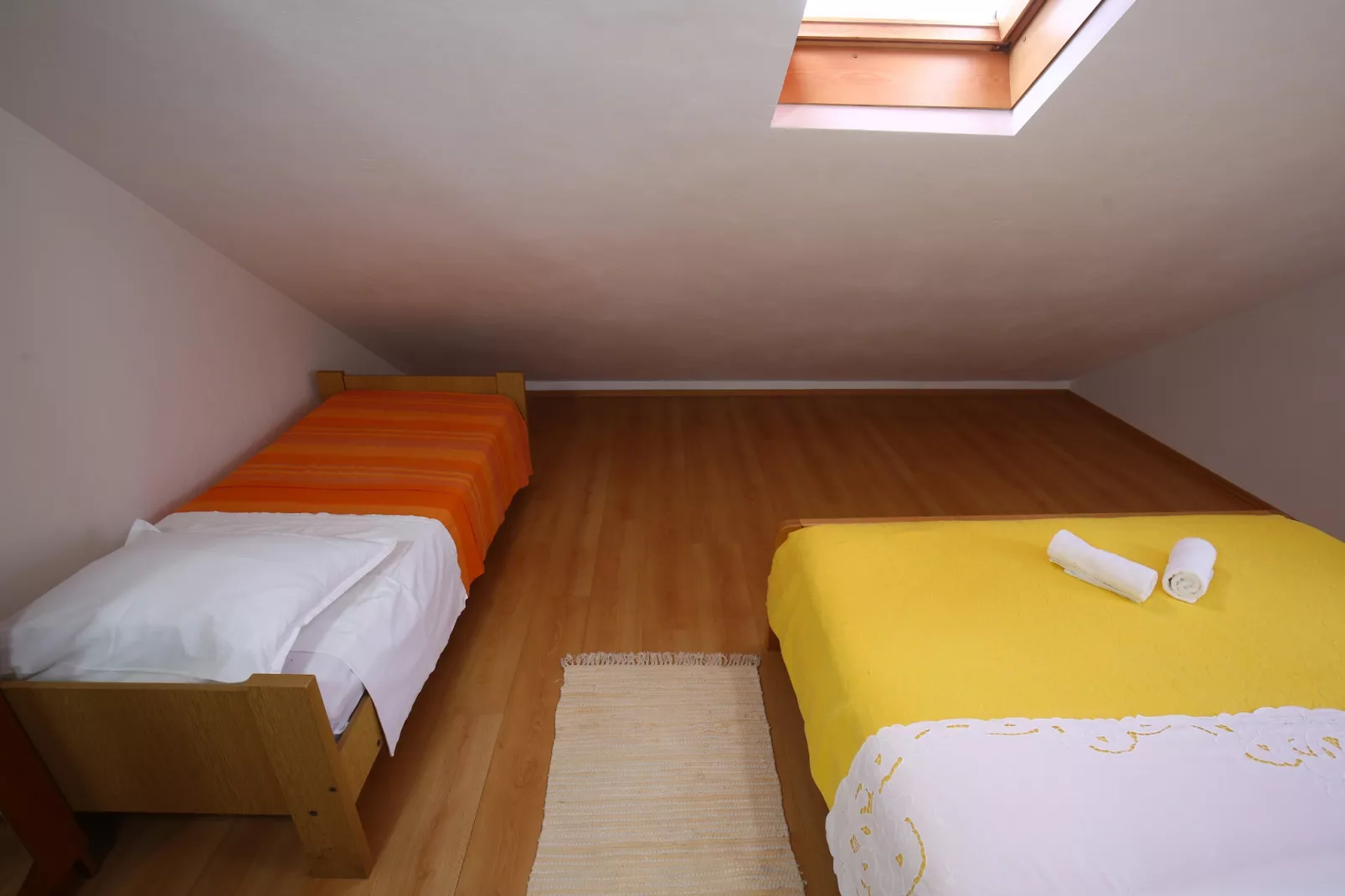 Apartments Boro - Two Bedroom Apartment with Terrace (A3)-Chambre