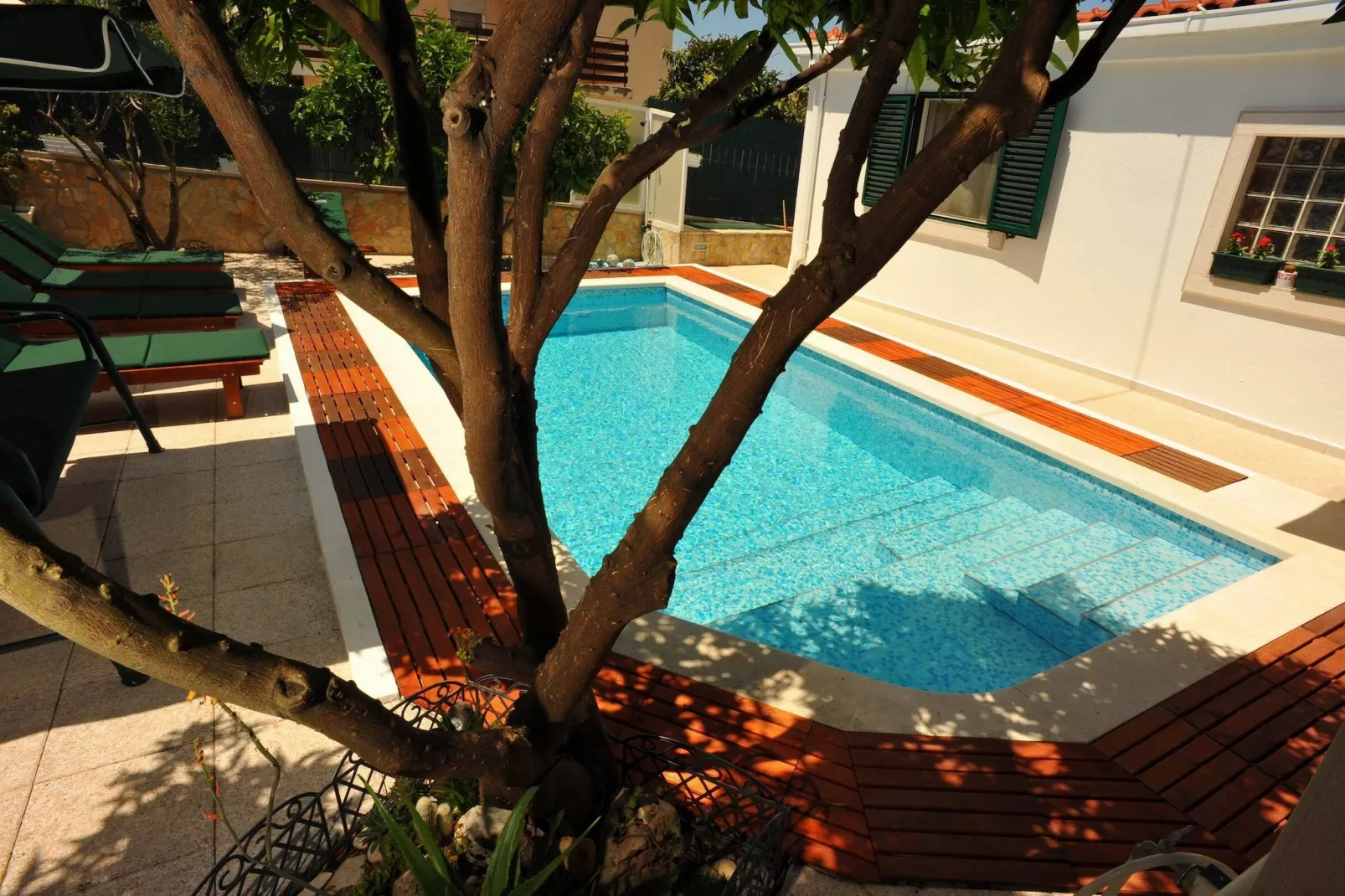 Villa Anni-Two Bedroom Apartment with Terrace ( A1)-Piscine