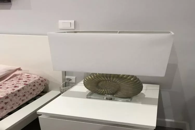 Apartments Korčula - One Bedroom Apartment with Terrace and Sea View-Schlafzimmer