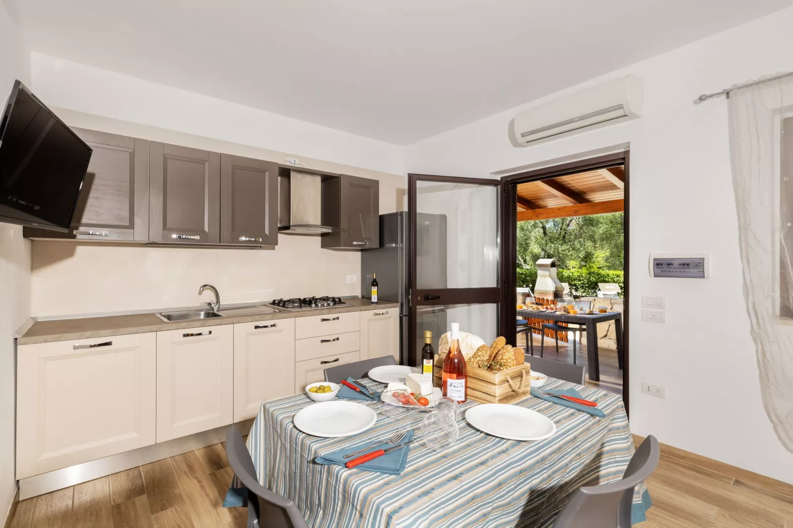 I Tesori del Sud - App 3-roomed - 4/5 pax ground floor-Cuisine