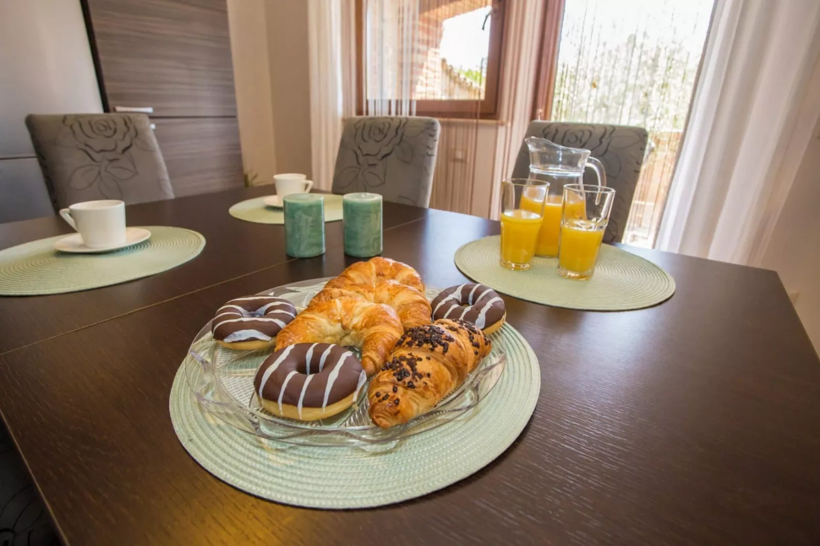 Apartments Andre Poreč - Two Bedroom Apartment with Terrace and Pool (Andre)-Küche