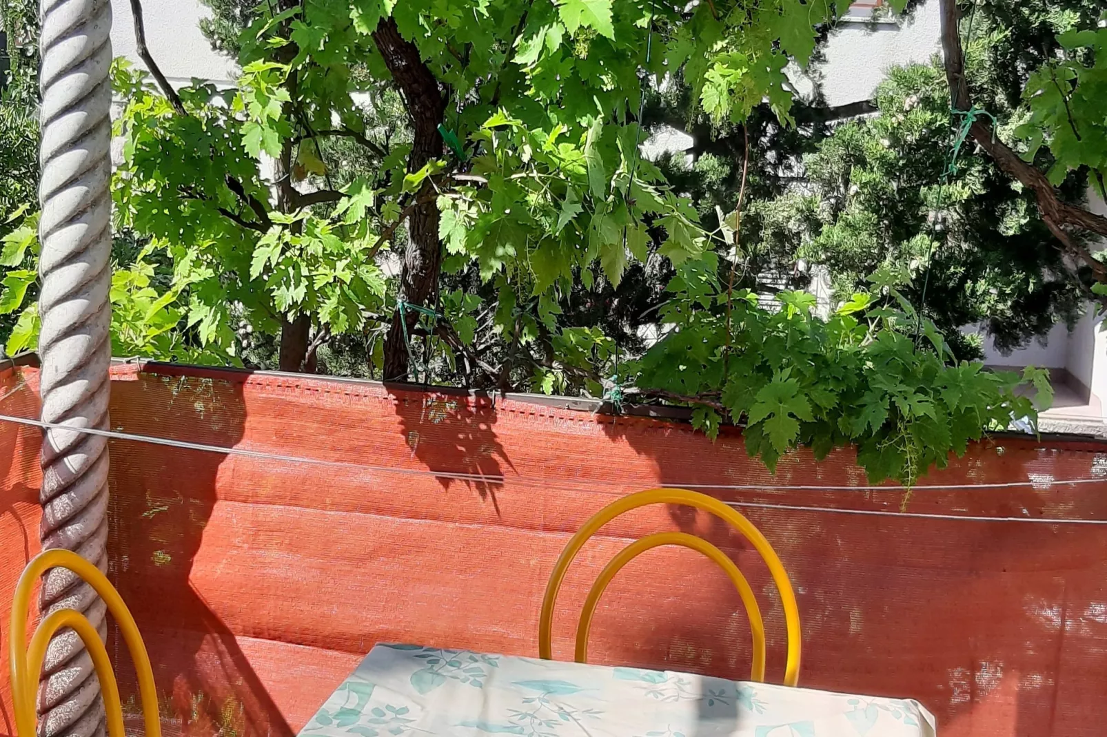 Apartments Oleander Selce- Two bedroom apartment with Balcony (2+2)-Terrace balcony