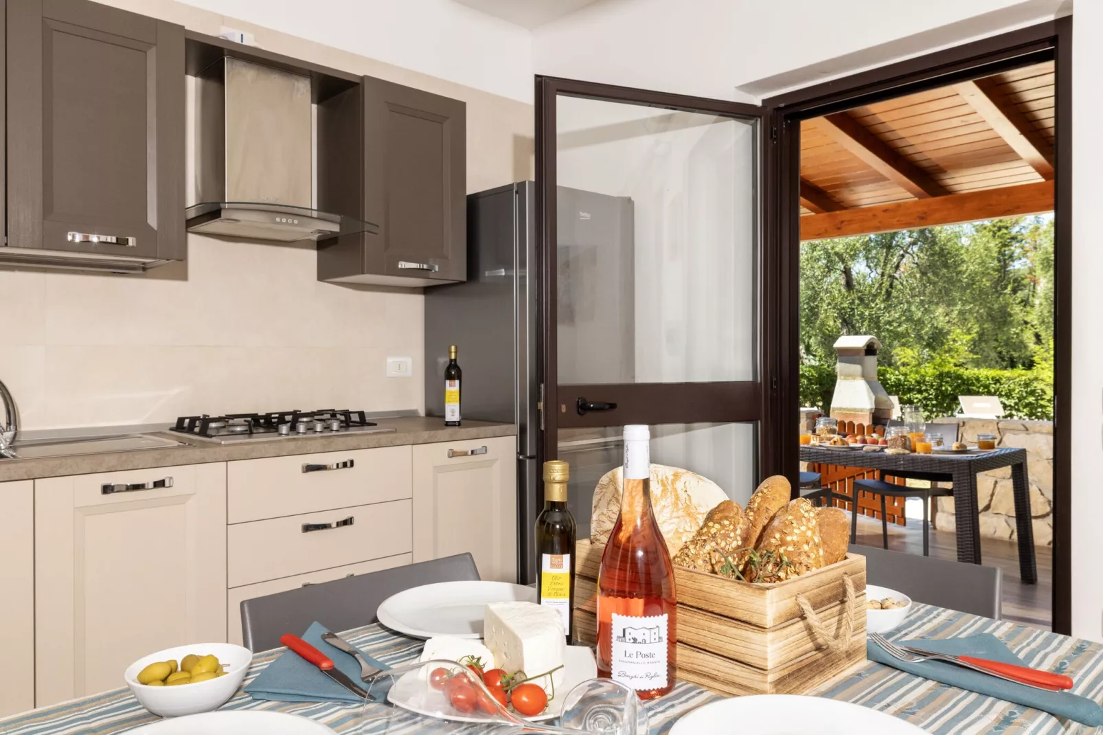 I Tesori del Sud - App 3-roomed - 4/5 pax ground floor-Cuisine