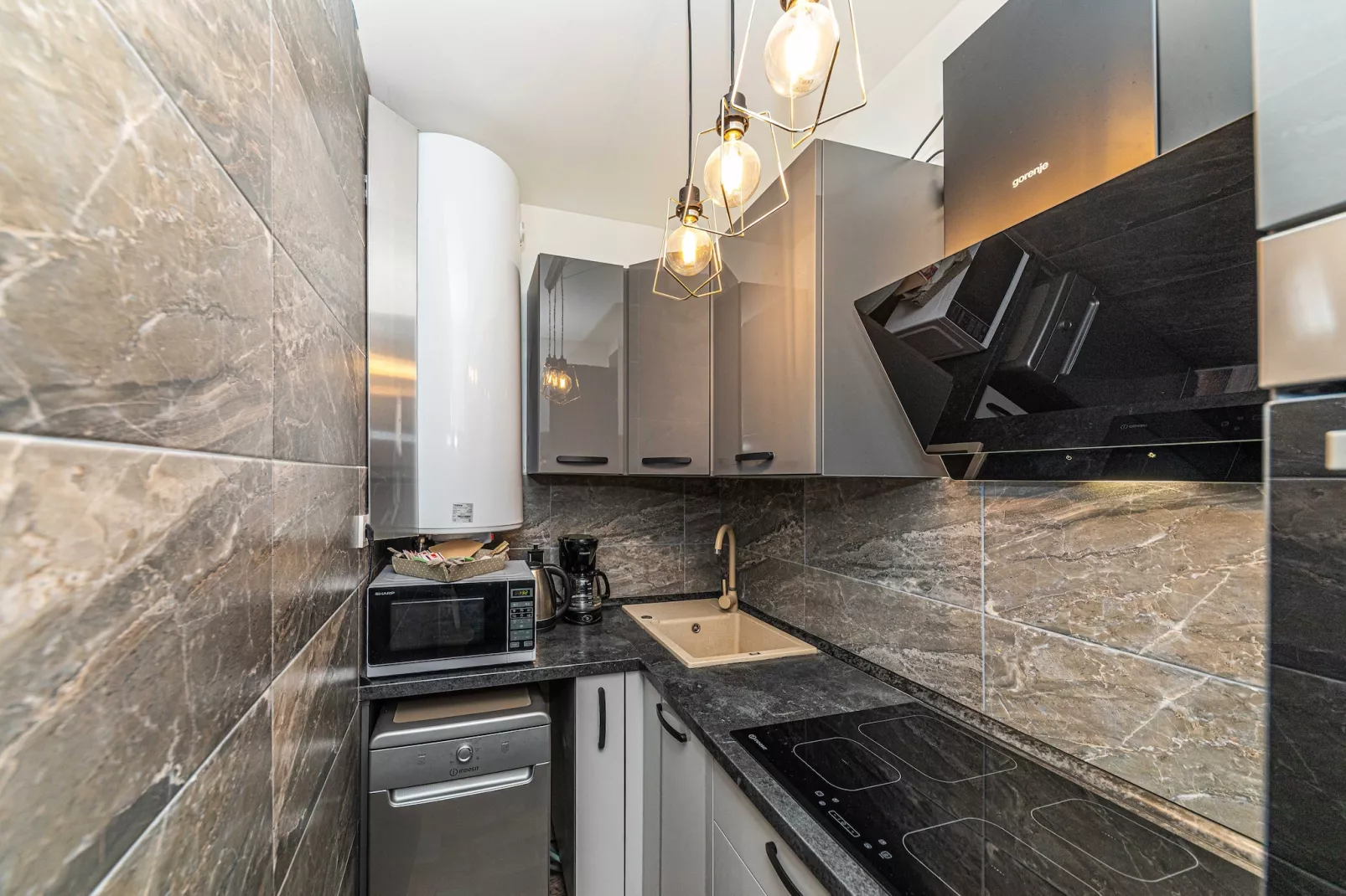 Apartments Keka - Studio Apartment-Cuisine