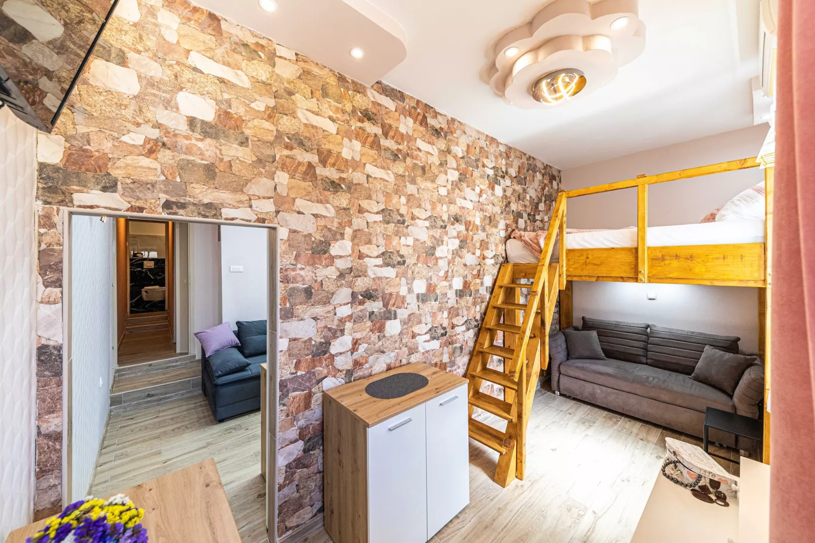 Apartments Keka - One Bedroom Apartment-Bedroom