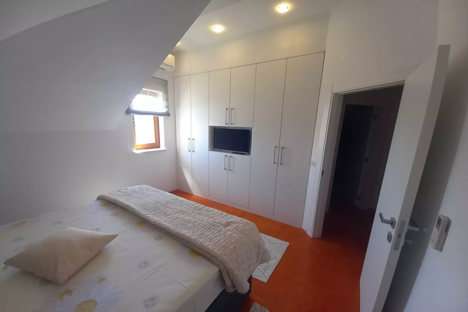 Apartment Iggy - Three Bedroom Apartment with Sea View and Terrace (A9) (ST)-Chambre