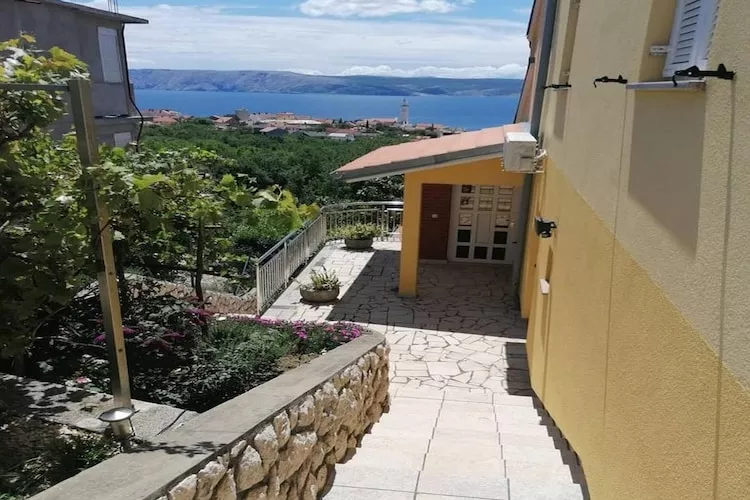 House Panorama - One Bedroom Apartment with Balcony and Sea View (Apartman 4)-Outdoor