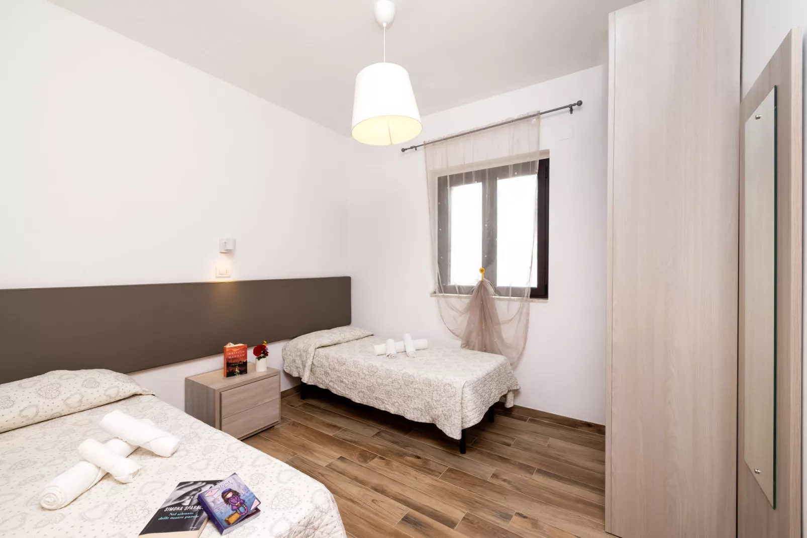 I Tesori del Sud - App 3-roomed - 4/5 pax ground floor-Chambre