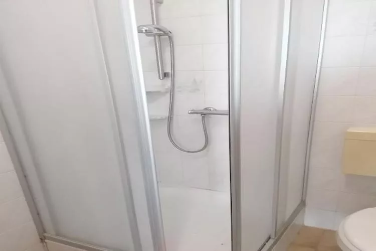 House Panorama - One Bedroom Apartment with Terrace and Sea View (Cezar)-Salle de bain