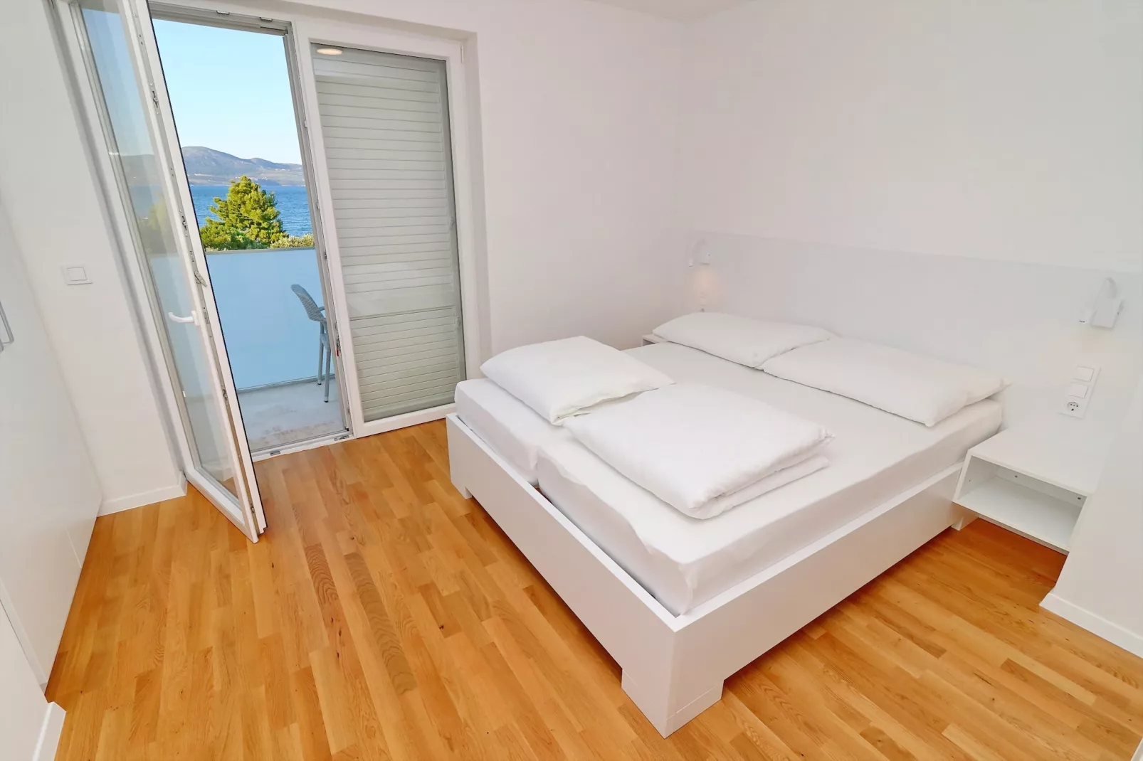 Villa E & D  - Four Bedroom Villa with Pool and Patio - Villa D-Schlafzimmer