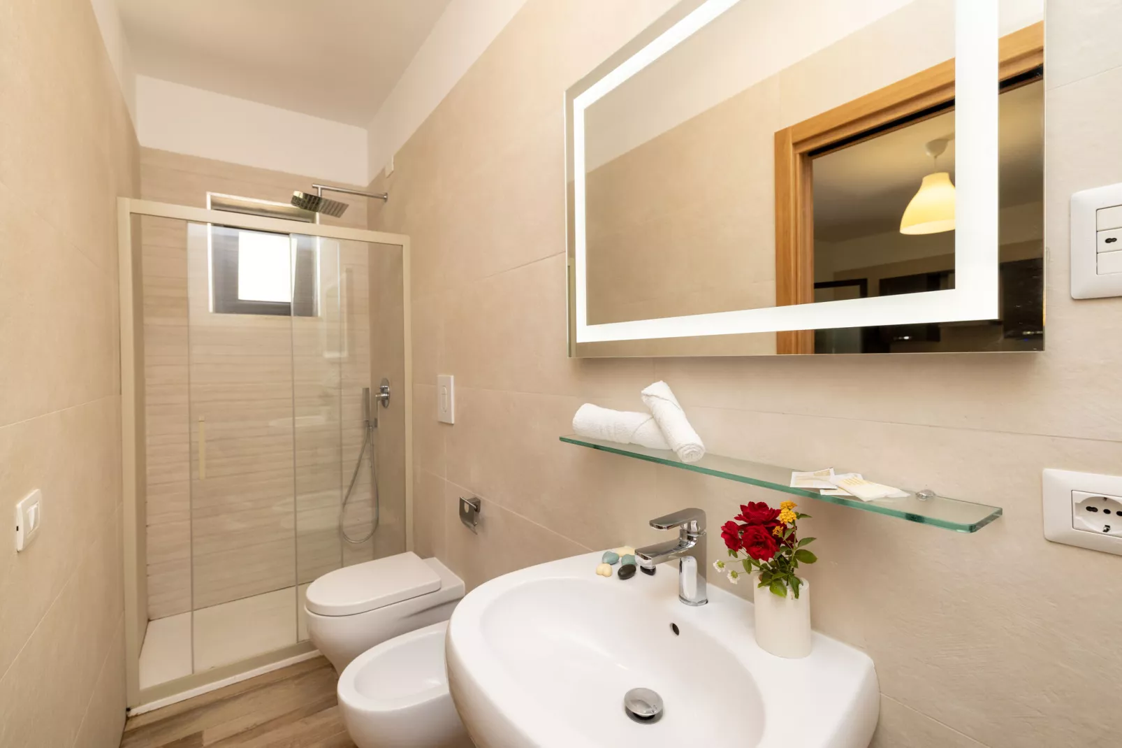 I Tesori del Sud - App 3-roomed - 4/5 pax ground floor-Salle de bain