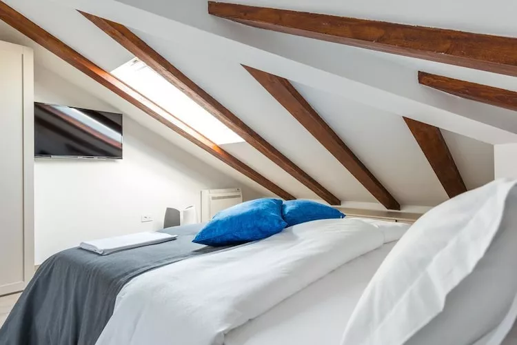 Apartments Arla Exclusive - Premium One Bedroom Apartment with Balcony-Bedroom