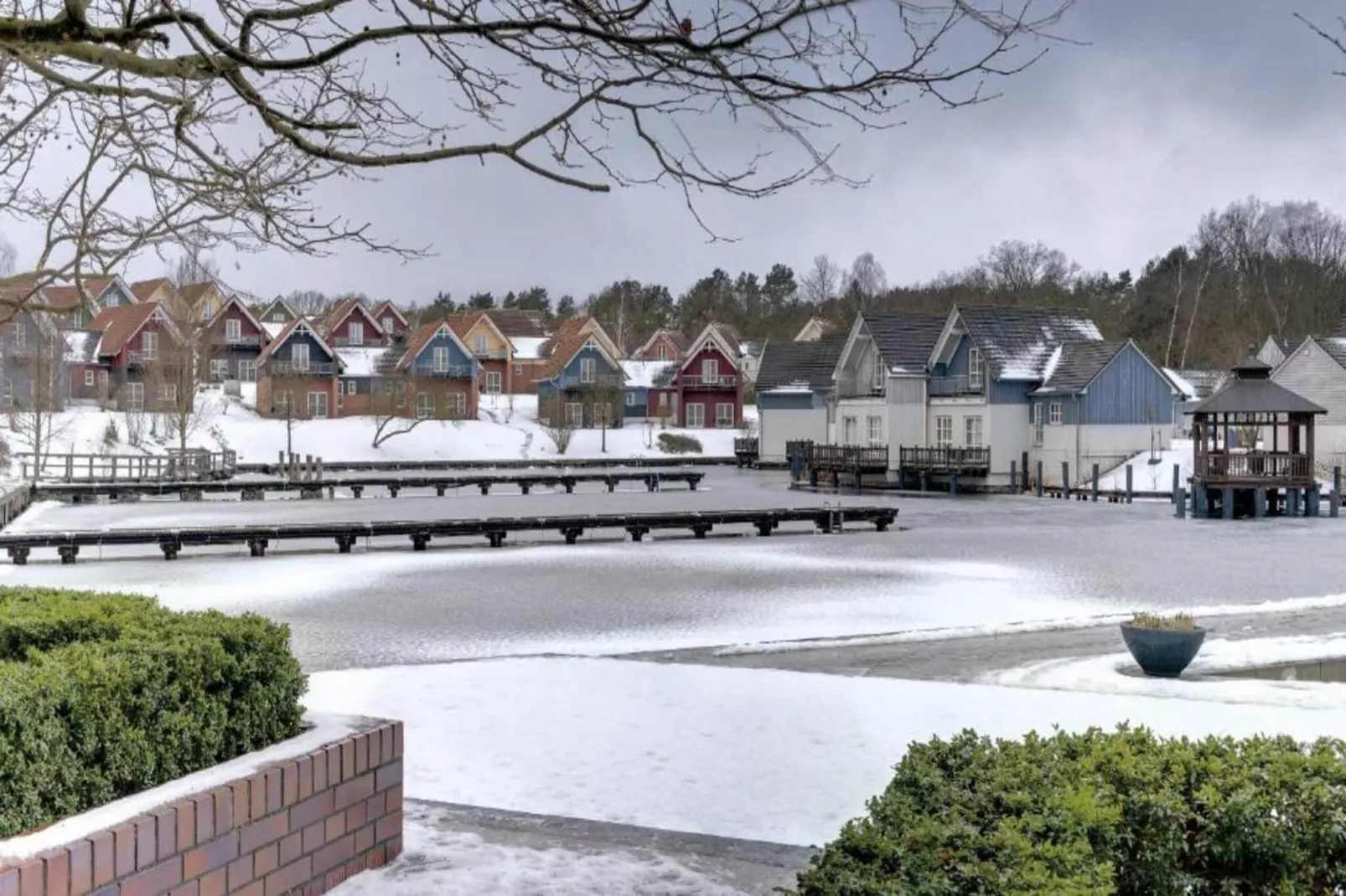 Marina 1 Bedroom Apartment 3 guest-Extérieur hiver