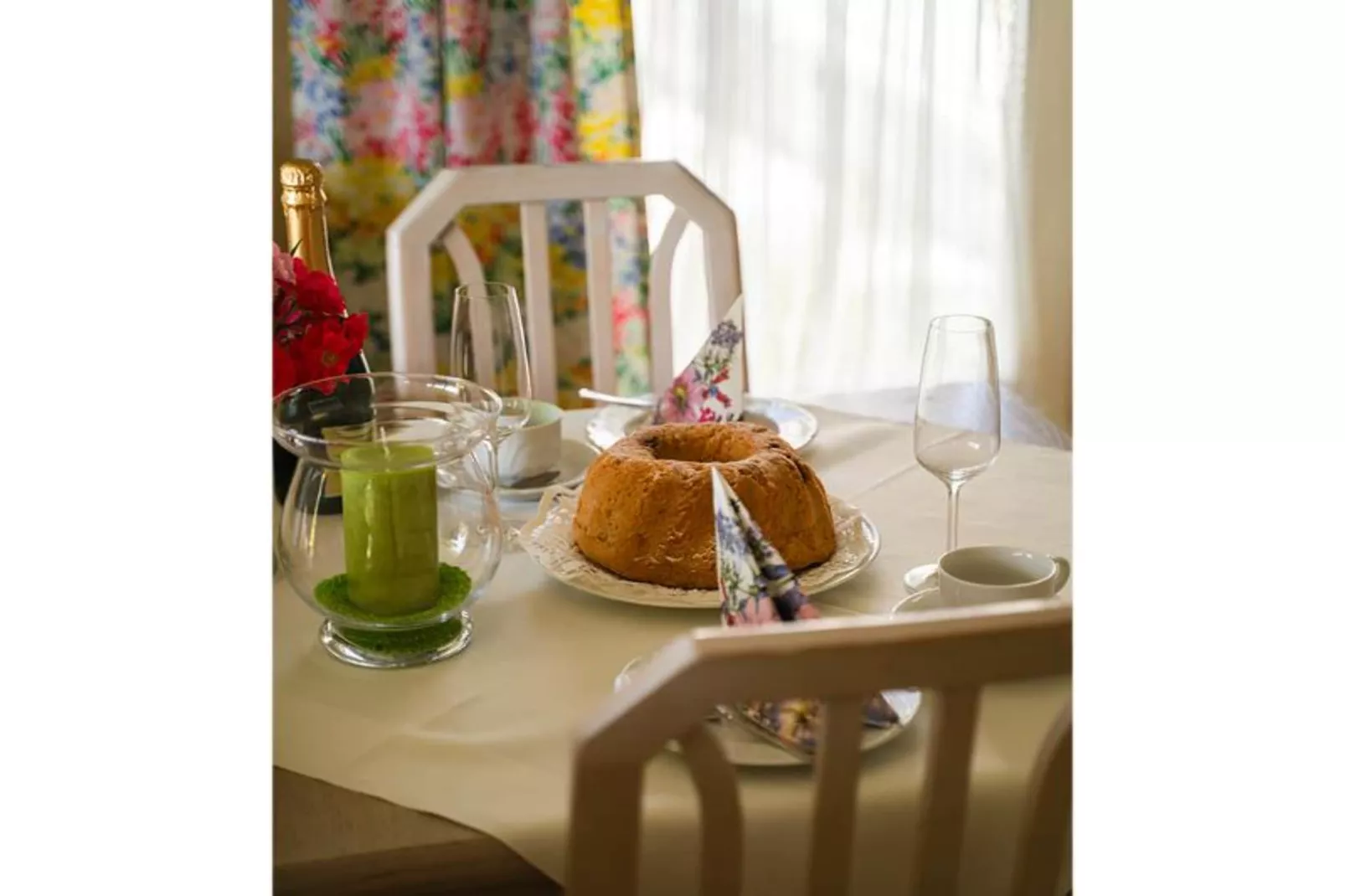 Haus am Kurpark - Fewo-Living room