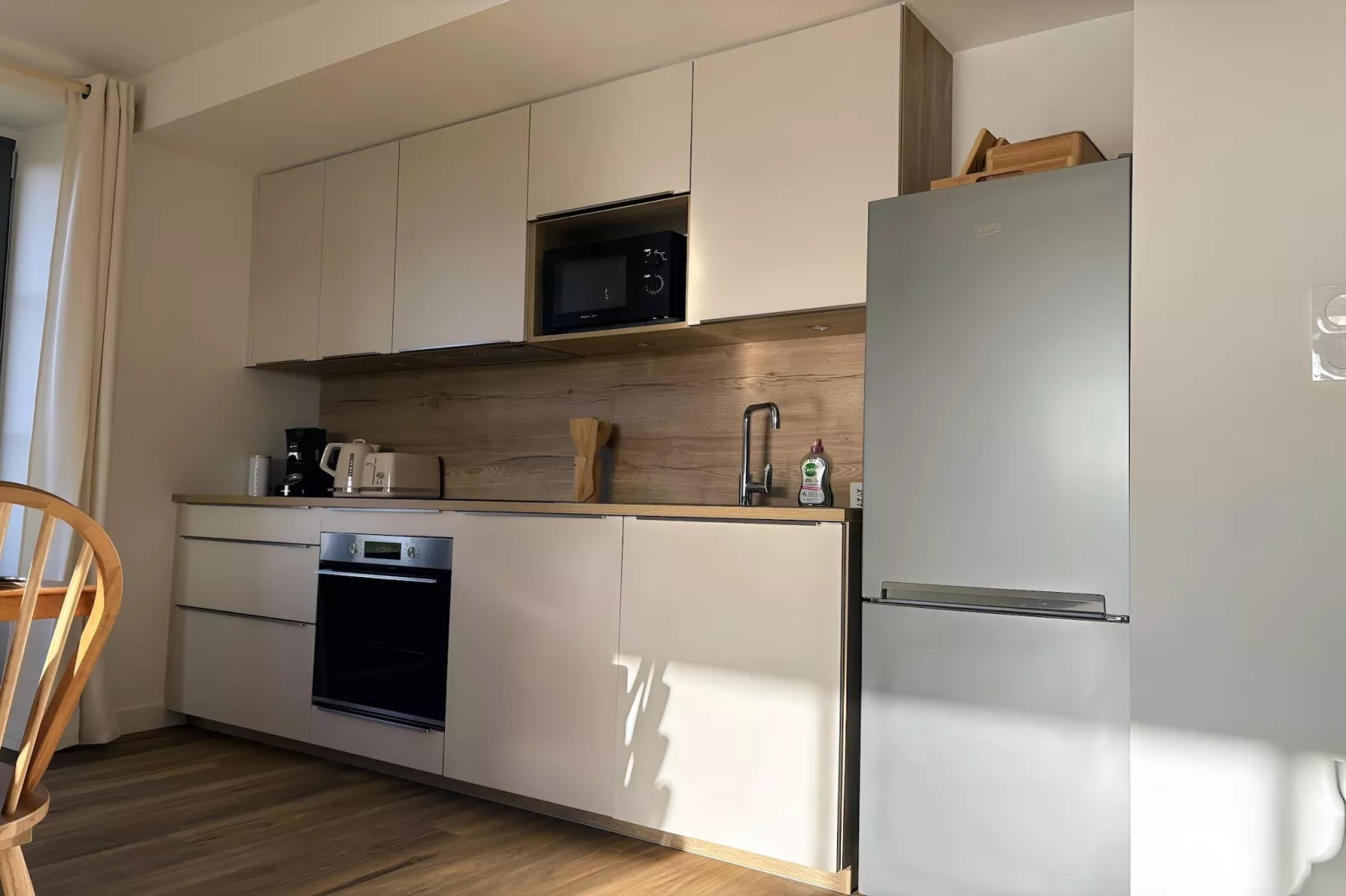 Joli gîte à Corseul-Kitchen