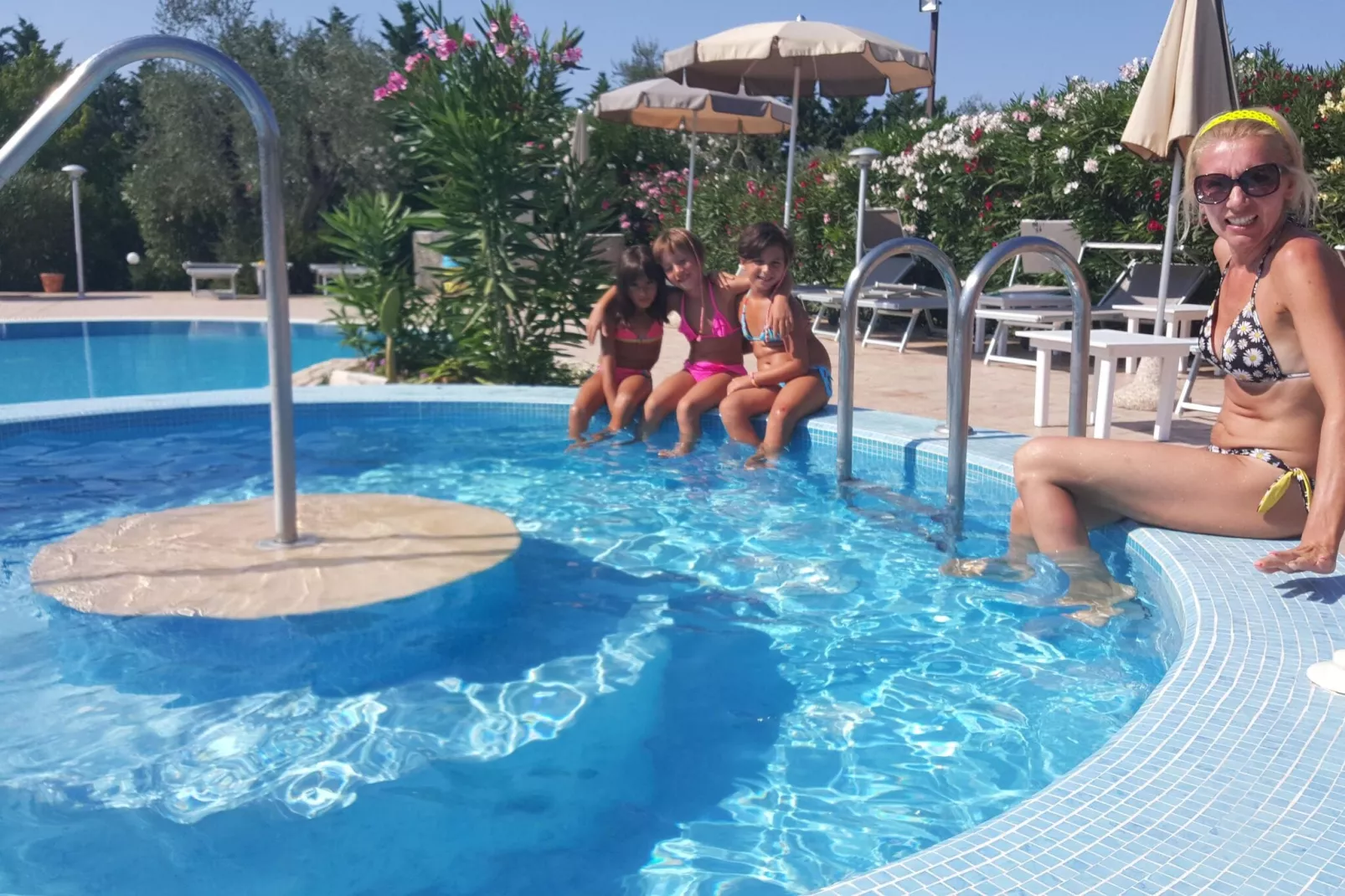 I Tesori del Sud - App 3-roomed - 4/5 pax ground floor-Piscine